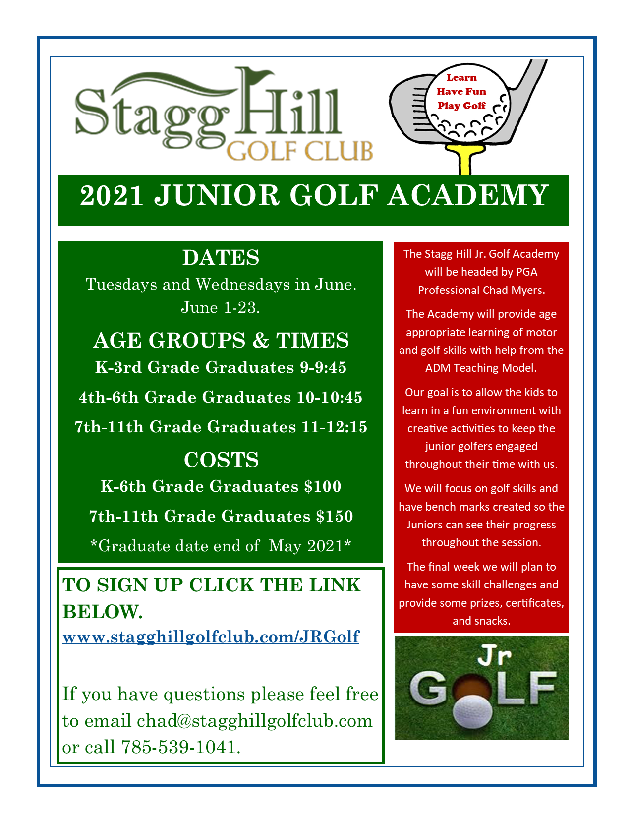 Stagg Hill Golf Club Home